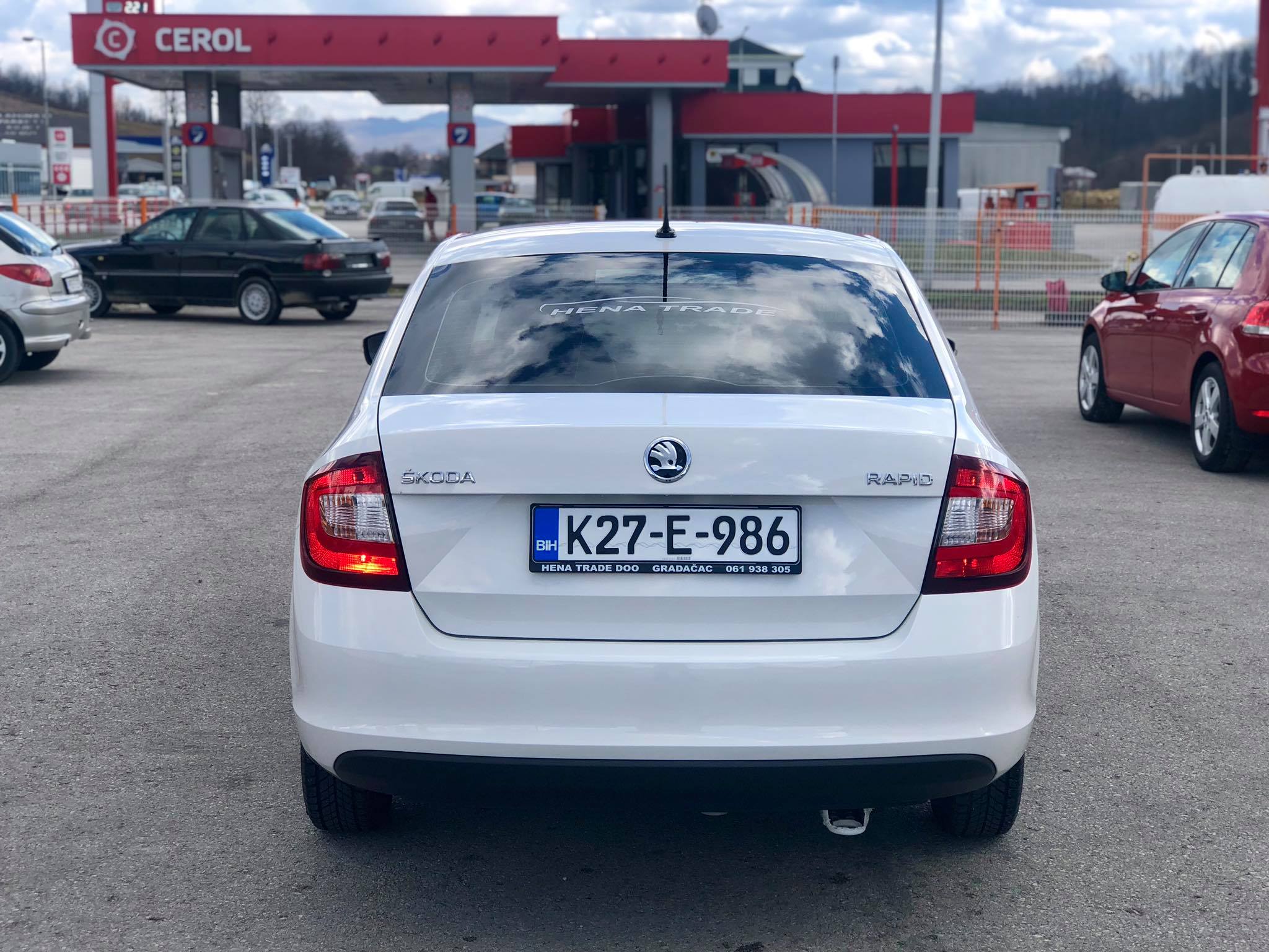 RENT-A-CAR ŠKODA RAPID 1.0 TSI 70KW
