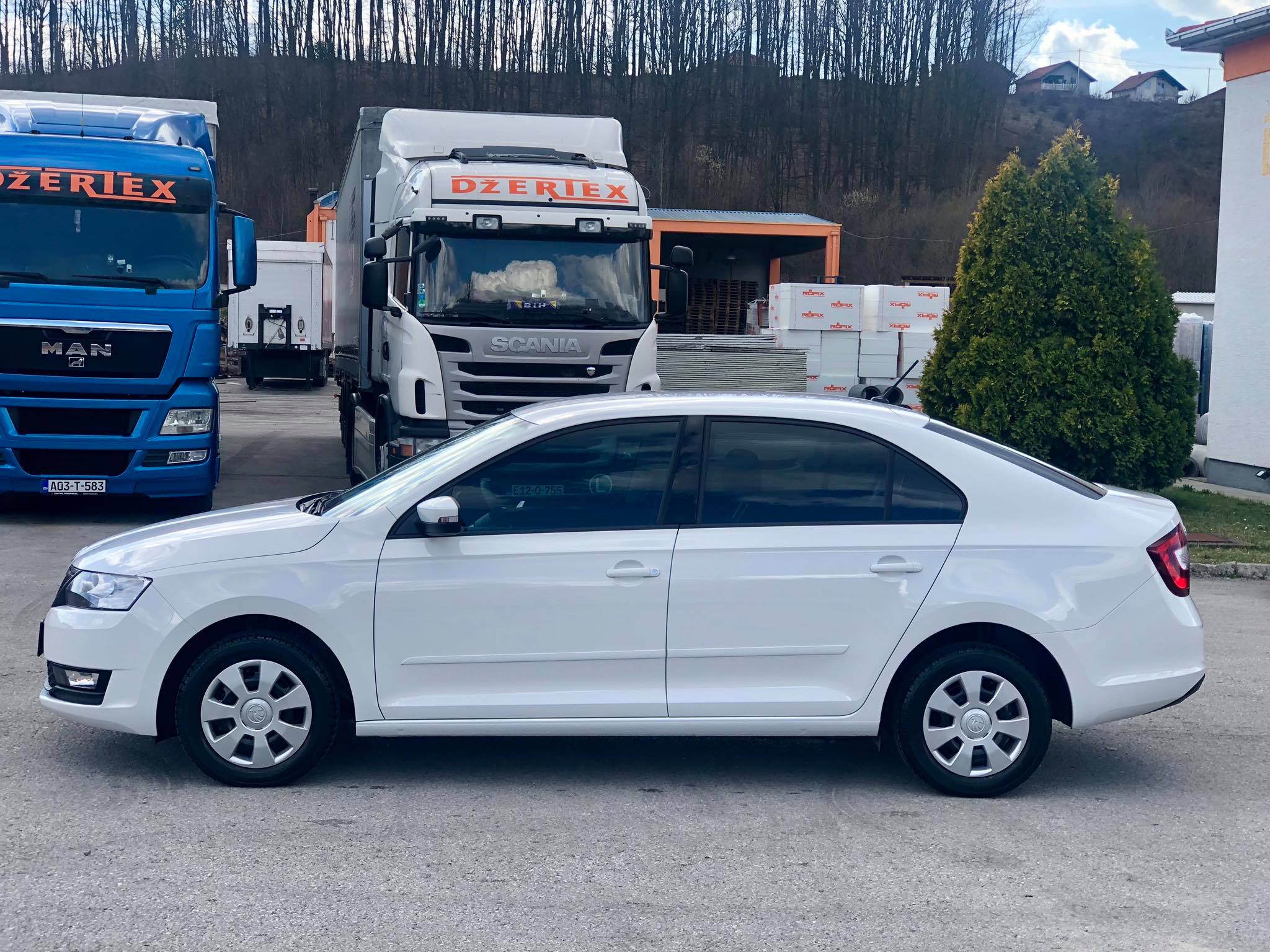 RENT-A-CAR ŠKODA RAPID 1.0 TSI 70KW