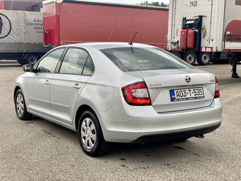 SKODA RAPID 1.0 TSI 70KW