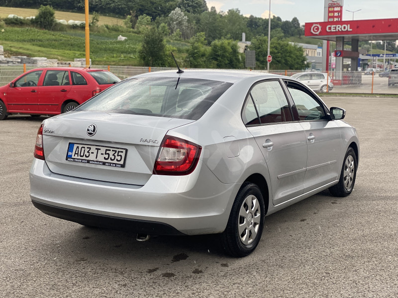 SKODA RAPID 1.0 TSI 70KW