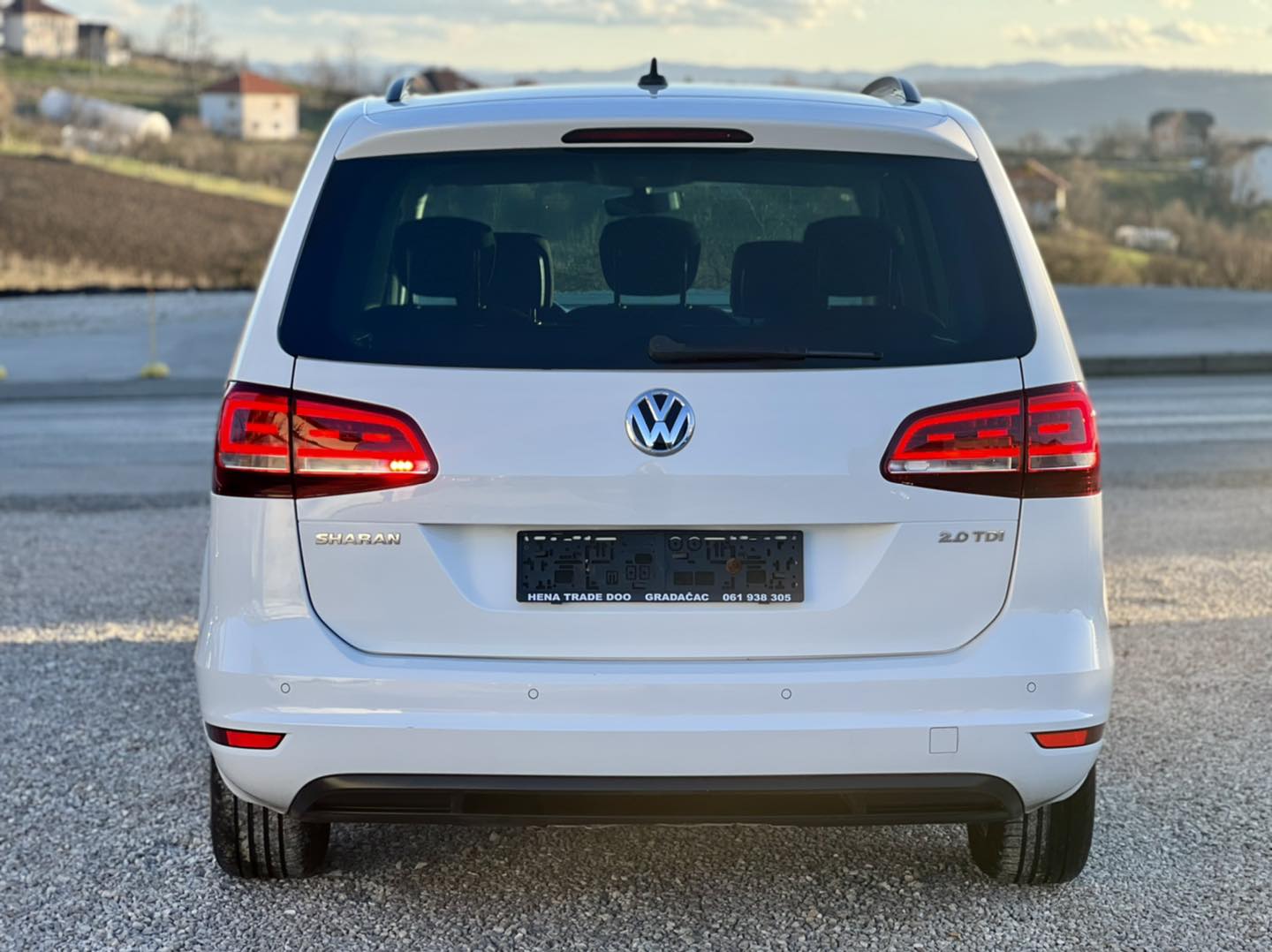 VW SHARAN 2.0 TDI 110KW LED