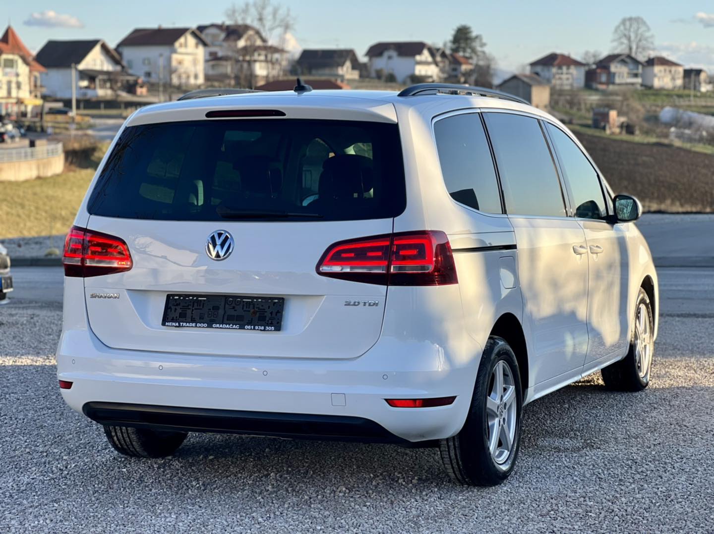 VW SHARAN 2.0 TDI 110KW LED