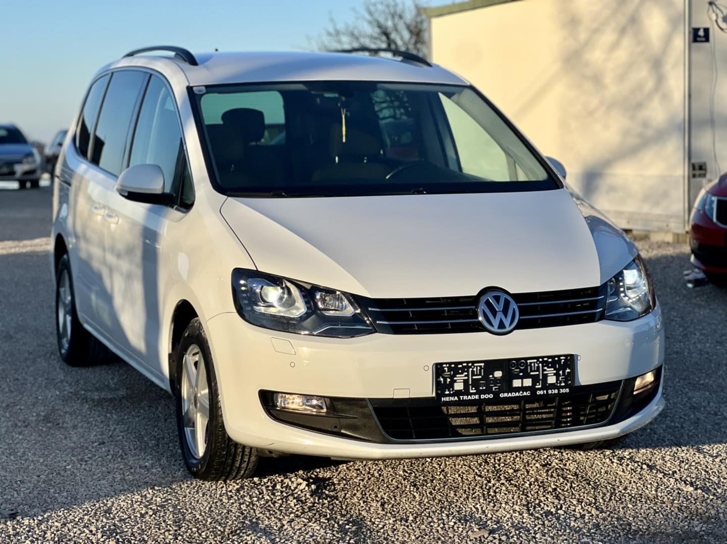 VW SHARAN 2.0 TDI 110KW LED