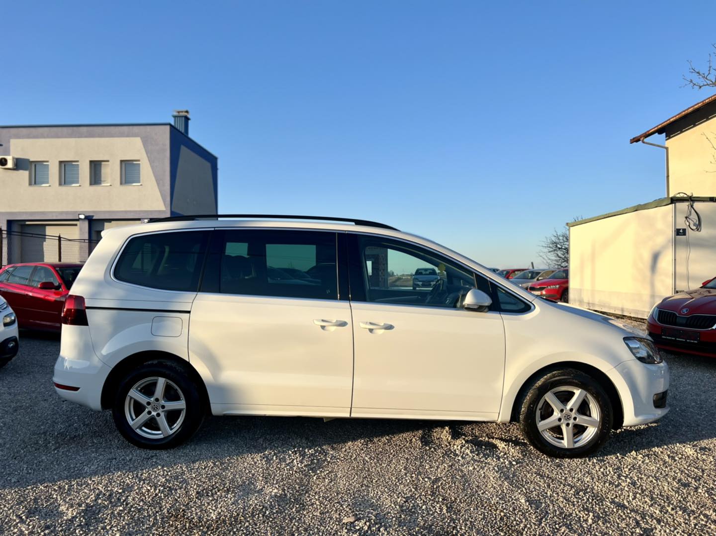 VW SHARAN 2.0 TDI 110KW LED