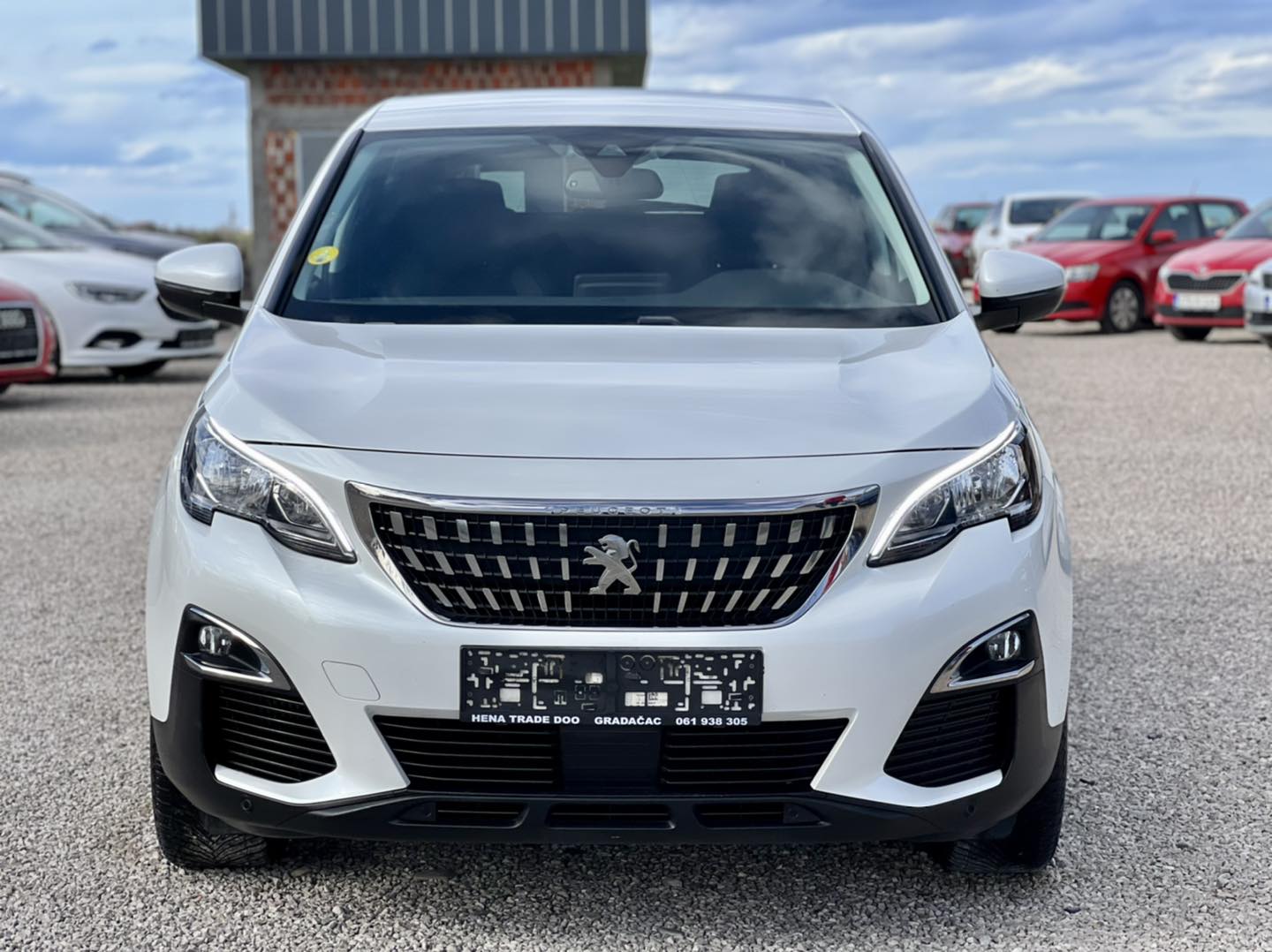 PEUGEOT 3008 1.5 BlueHDI 96KW
