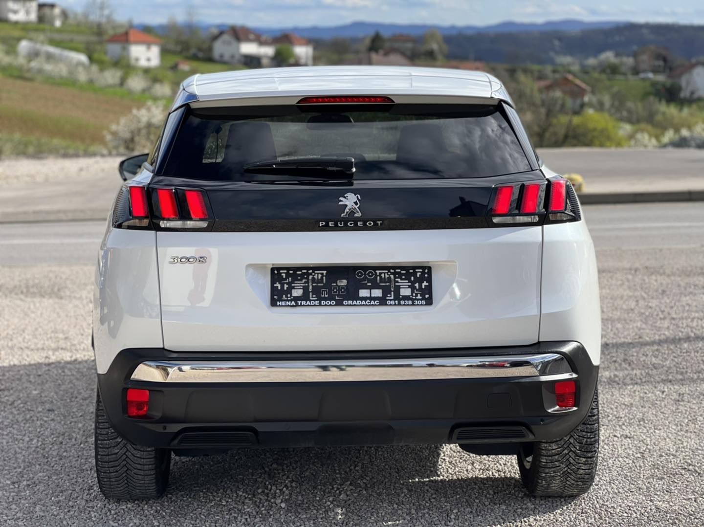 PEUGEOT 3008 1.5 BlueHDI 96KW