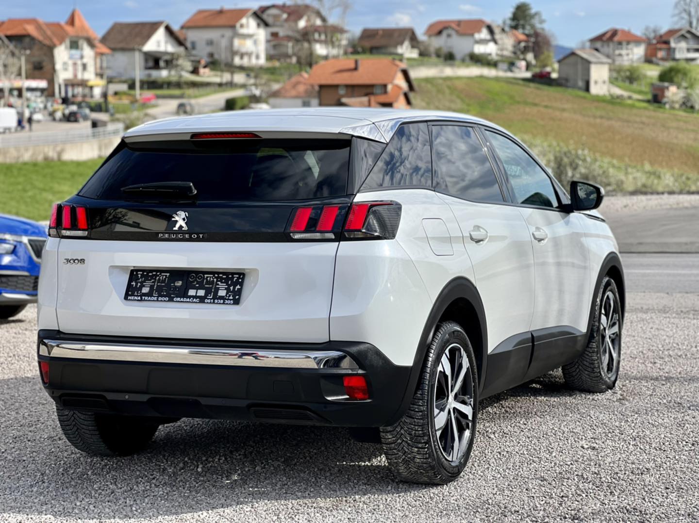 PEUGEOT 3008 1.5 BlueHDI 96KW