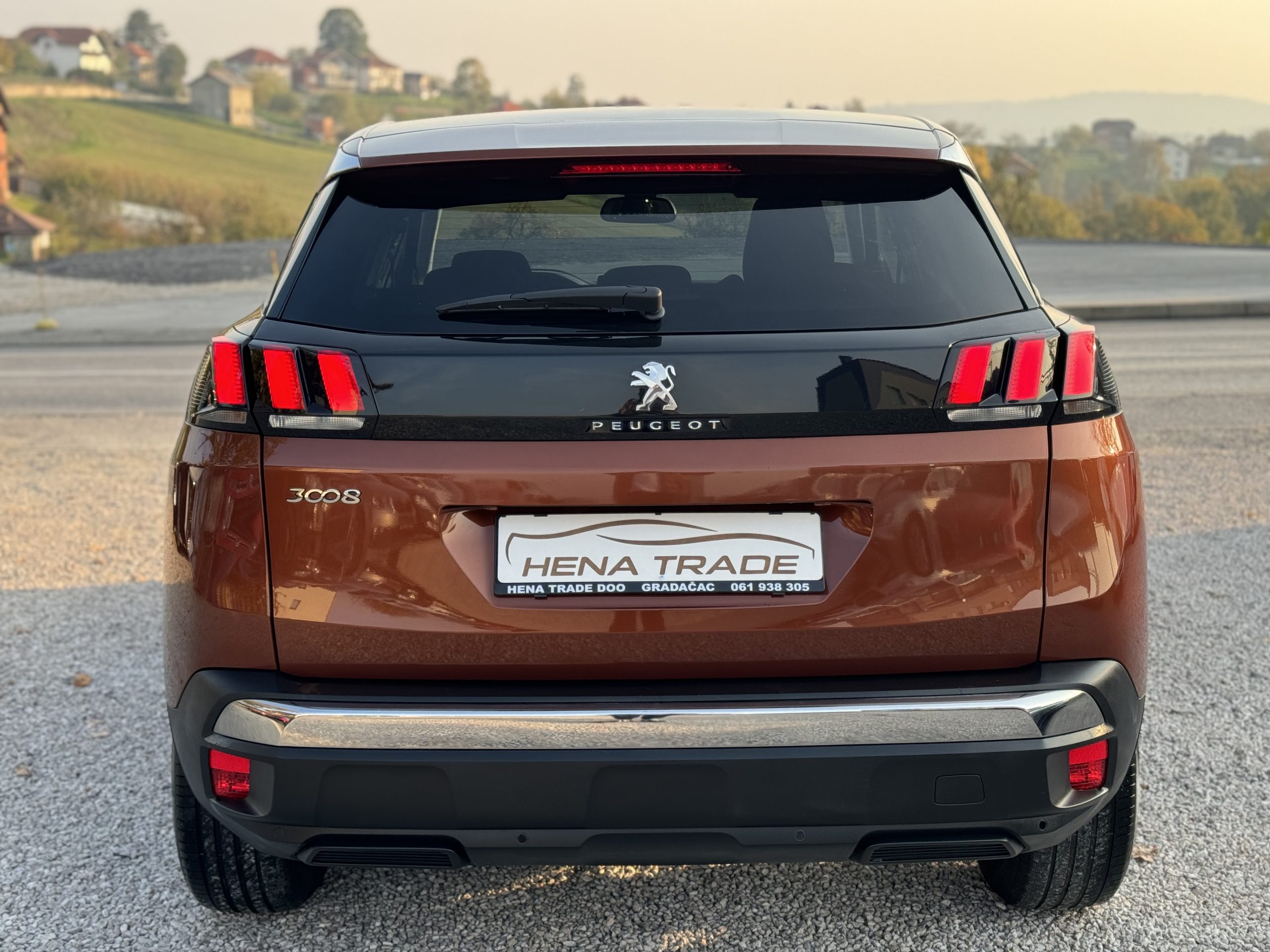 PEUGEOT 3008 1.5 HDI 96KW