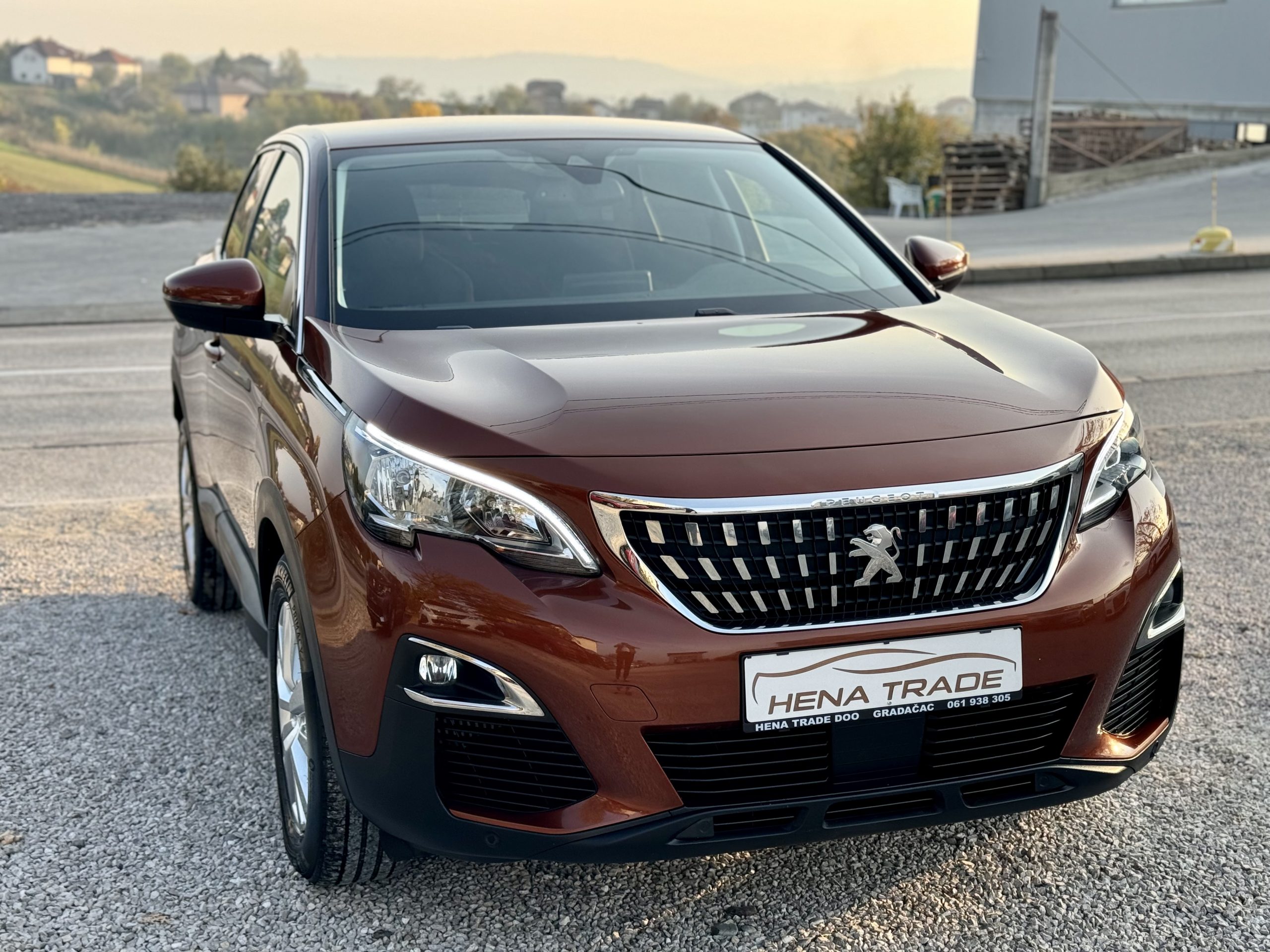 PEUGEOT 3008 1.5 HDI 96KW