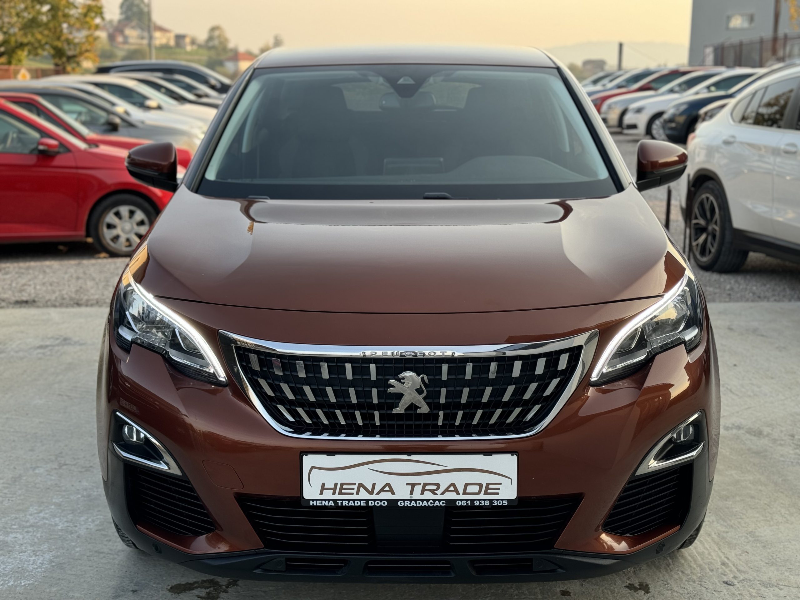 PEUGEOT 3008 1.5 HDI 96KW