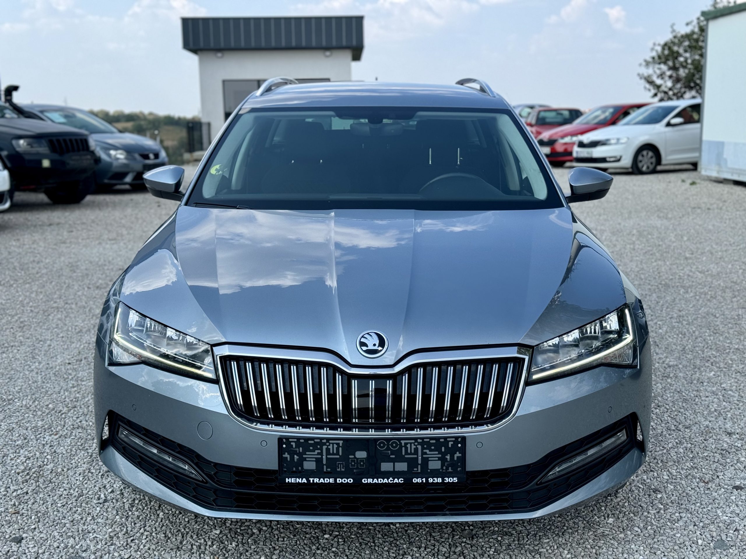 ŠKODA SUPERB 2.0 TDI 90KW DSG