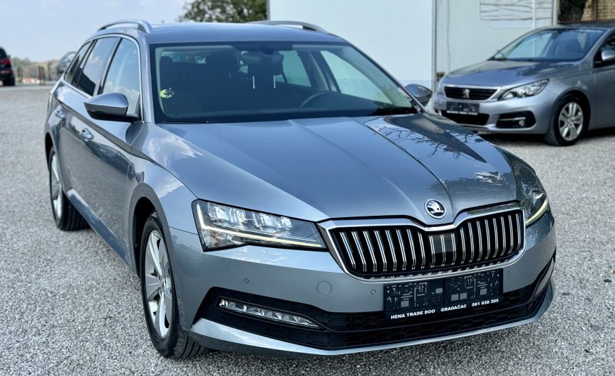 ŠKODA SUPERB 2.0 TDI 90KW DSG