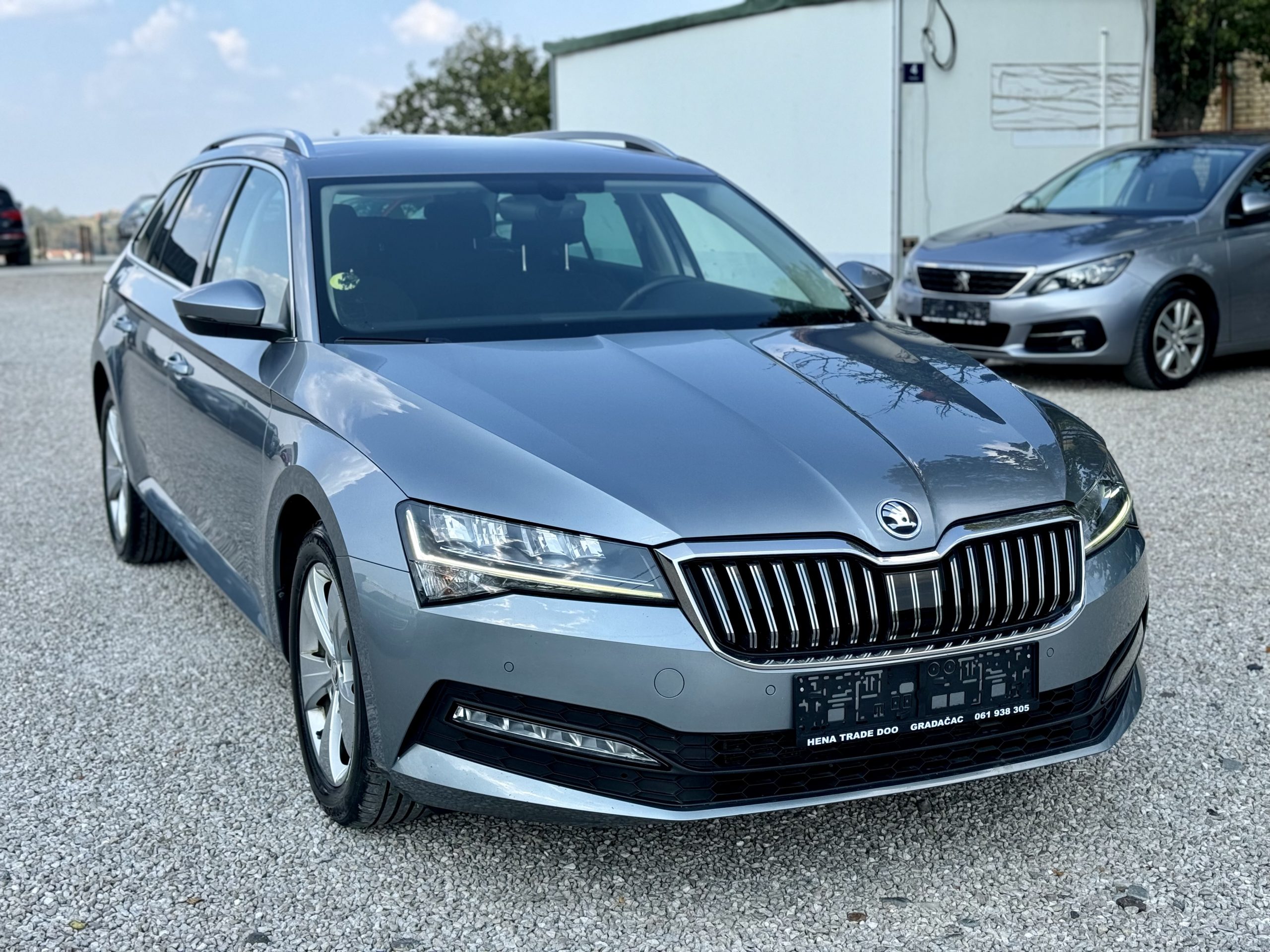 ŠKODA SUPERB 2.0 TDI 90KW DSG