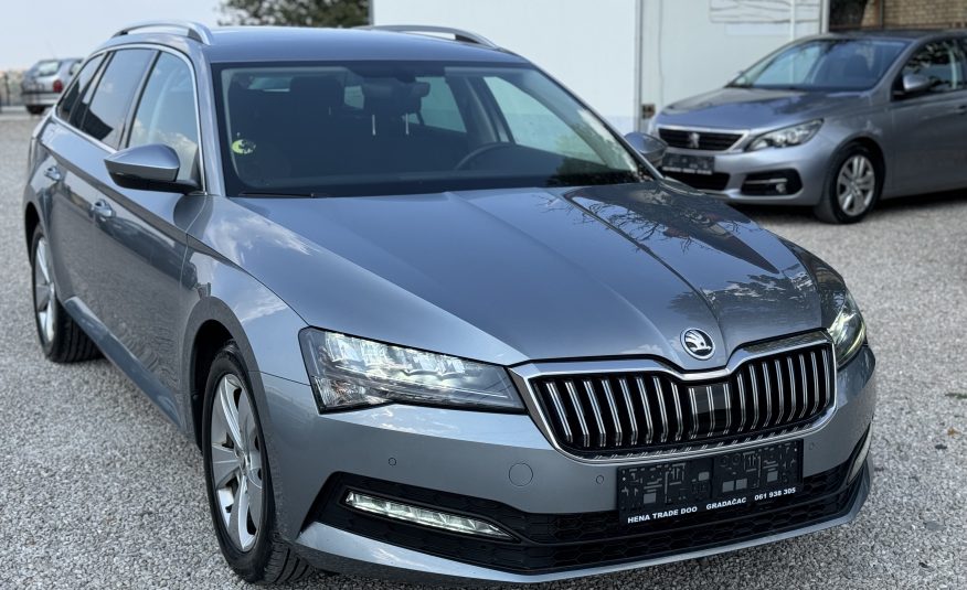 ŠKODA SUPERB 2.0 TDI 90KW DSG