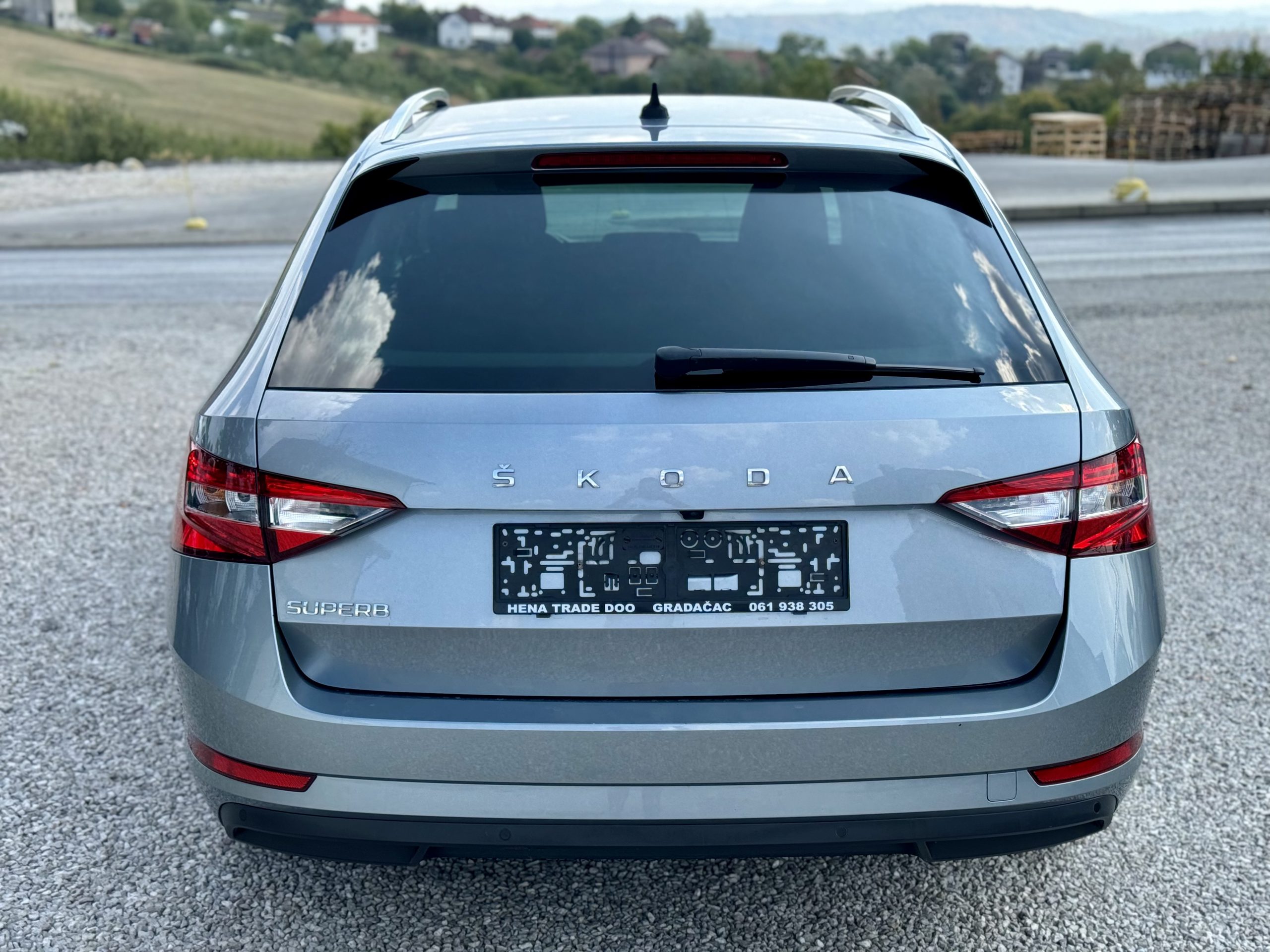 ŠKODA SUPERB 2.0 TDI 90KW DSG