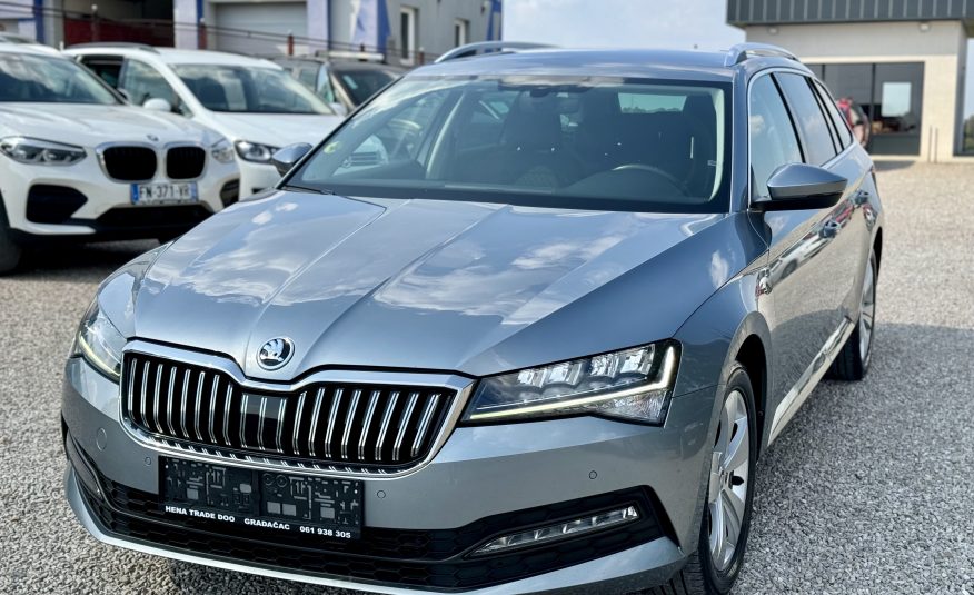 ŠKODA SUPERB 2.0 TDI 90KW DSG