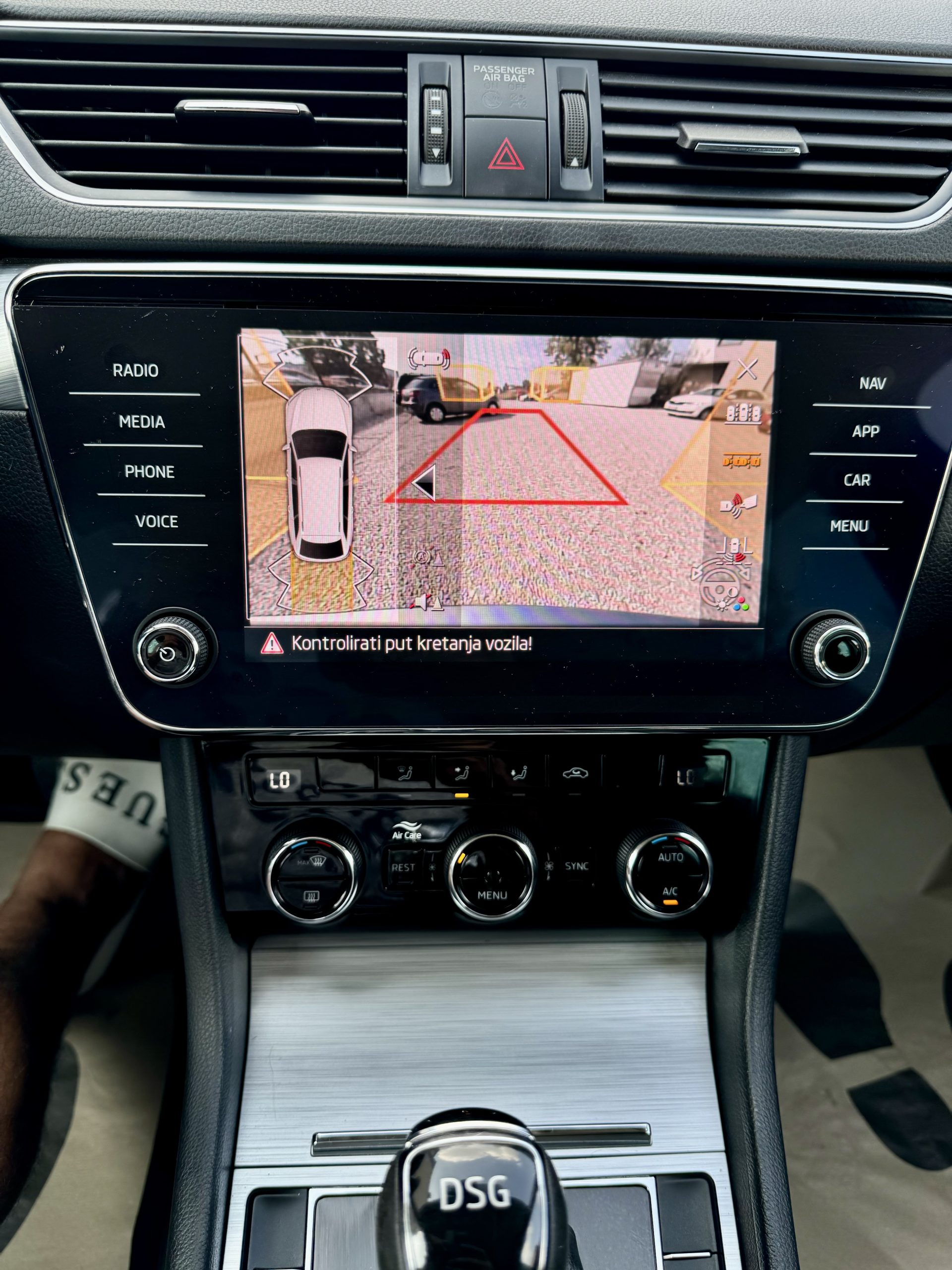 ŠKODA SUPERB 2.0 TDI 90KW DSG