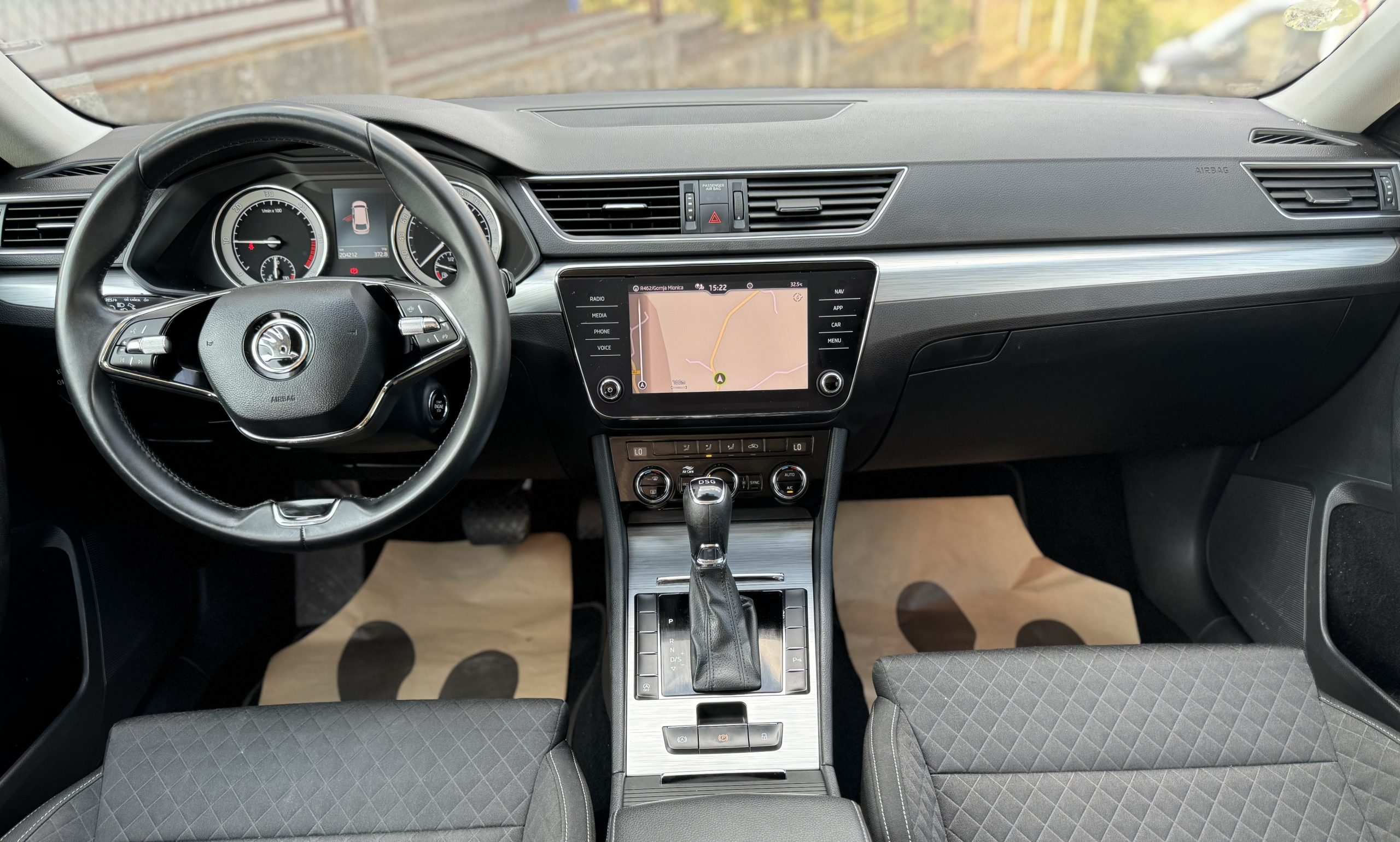 ŠKODA SUPERB 2.0 TDI 90KW DSG