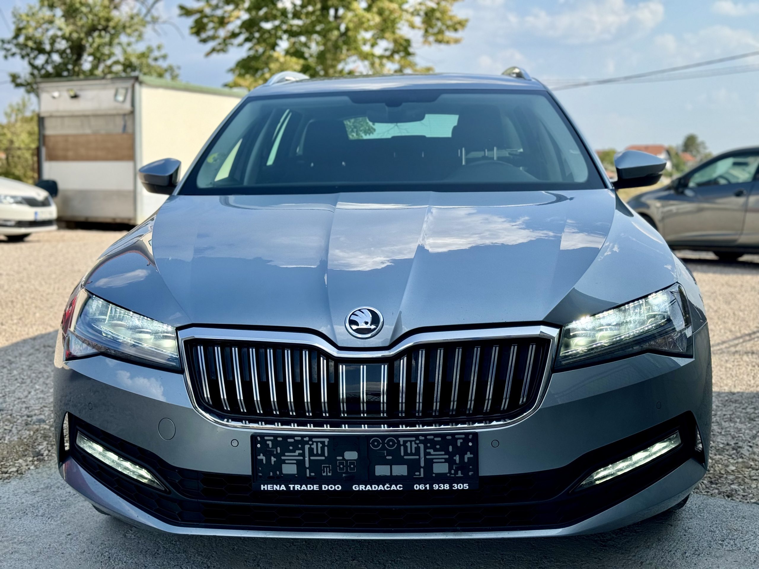 ŠKODA SUPERB 2.0 TDI 90KW DSG