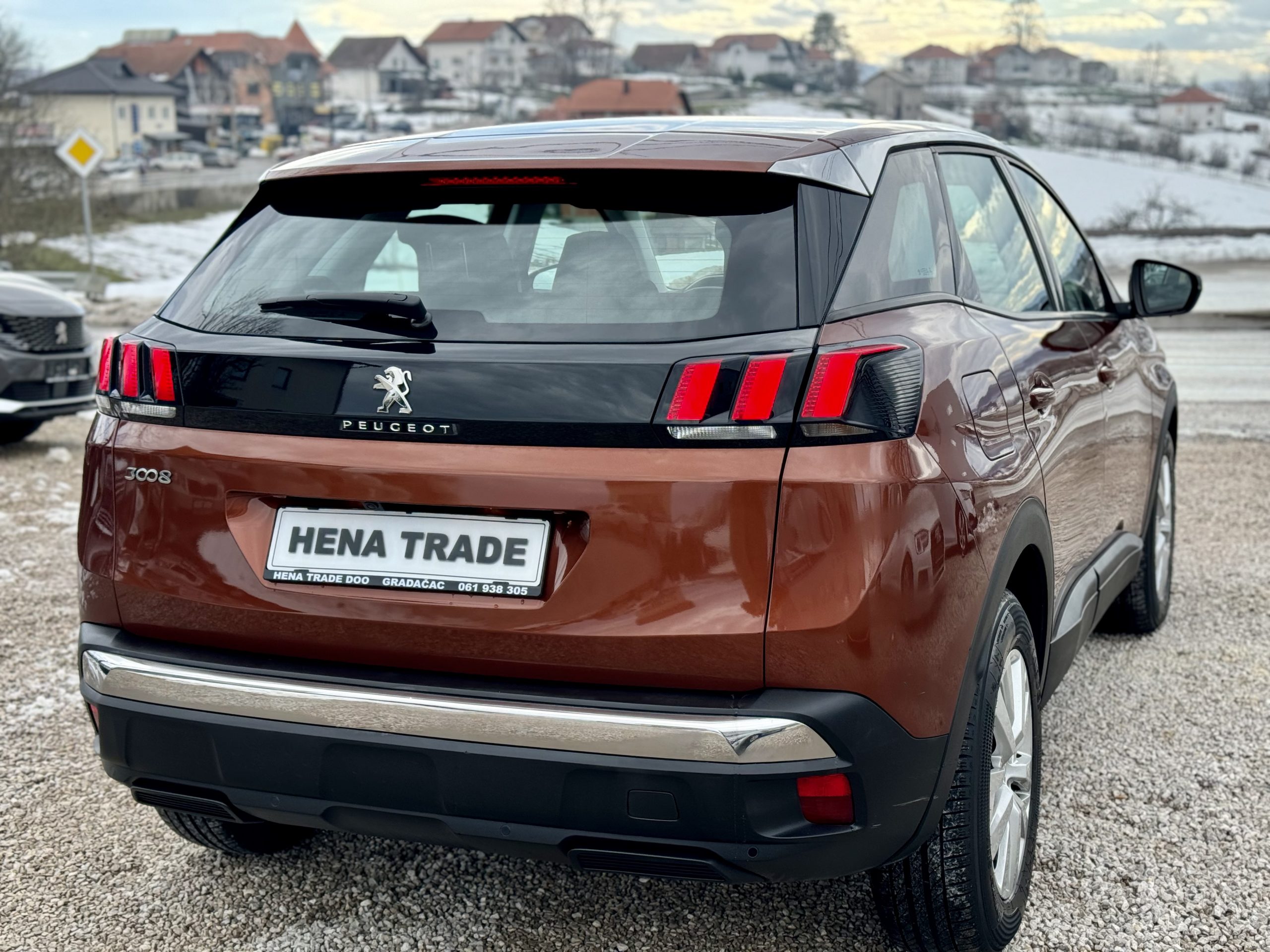 PEUGEOT 3008 1.6 BLUEHDI 88KW AUTOMATIK