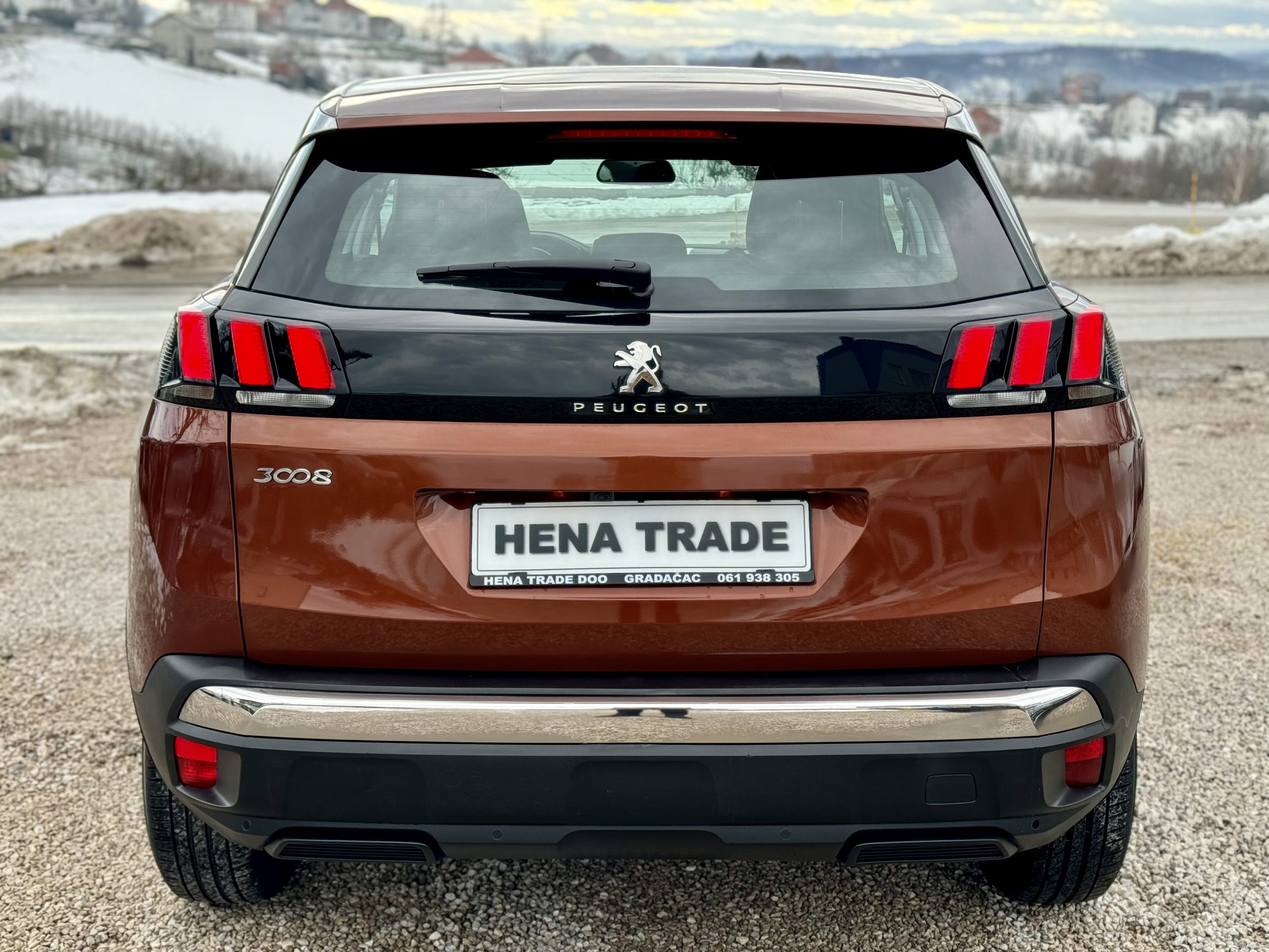 PEUGEOT 3008 1.6 BLUEHDI 88KW AUTOMATIK