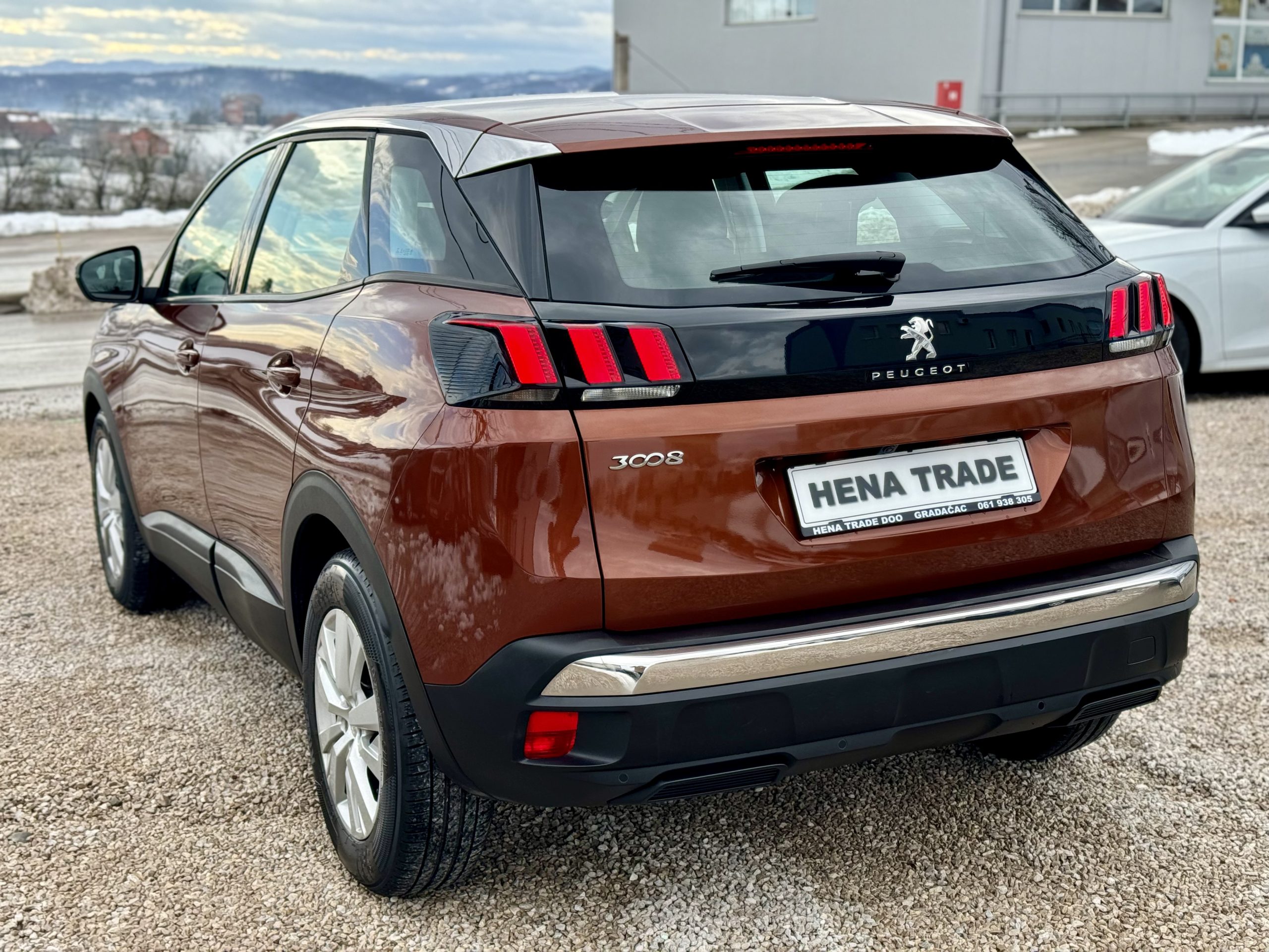 PEUGEOT 3008 1.6 BLUEHDI 88KW AUTOMATIK