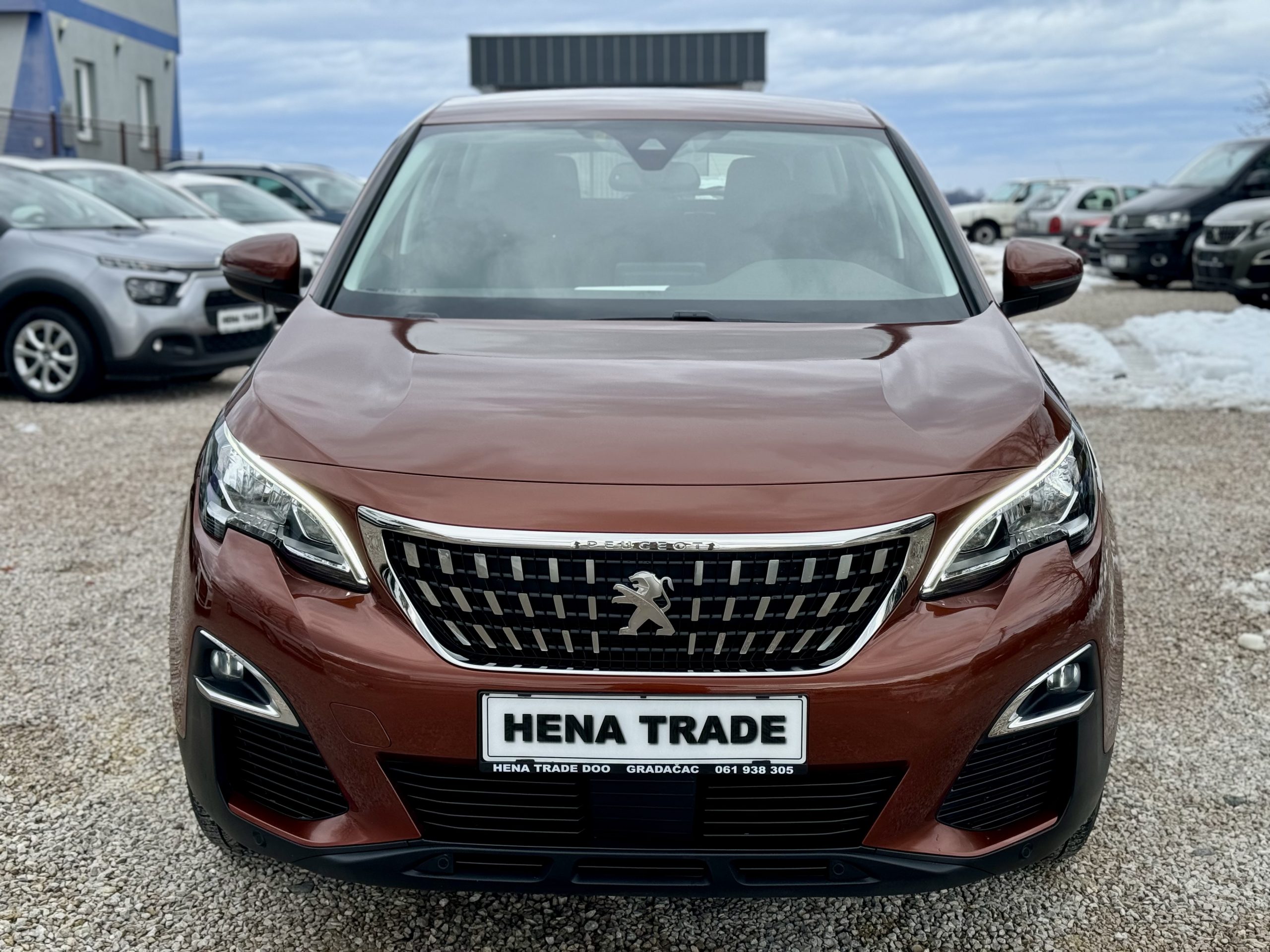 PEUGEOT 3008 1.6 BLUEHDI 88KW AUTOMATIK