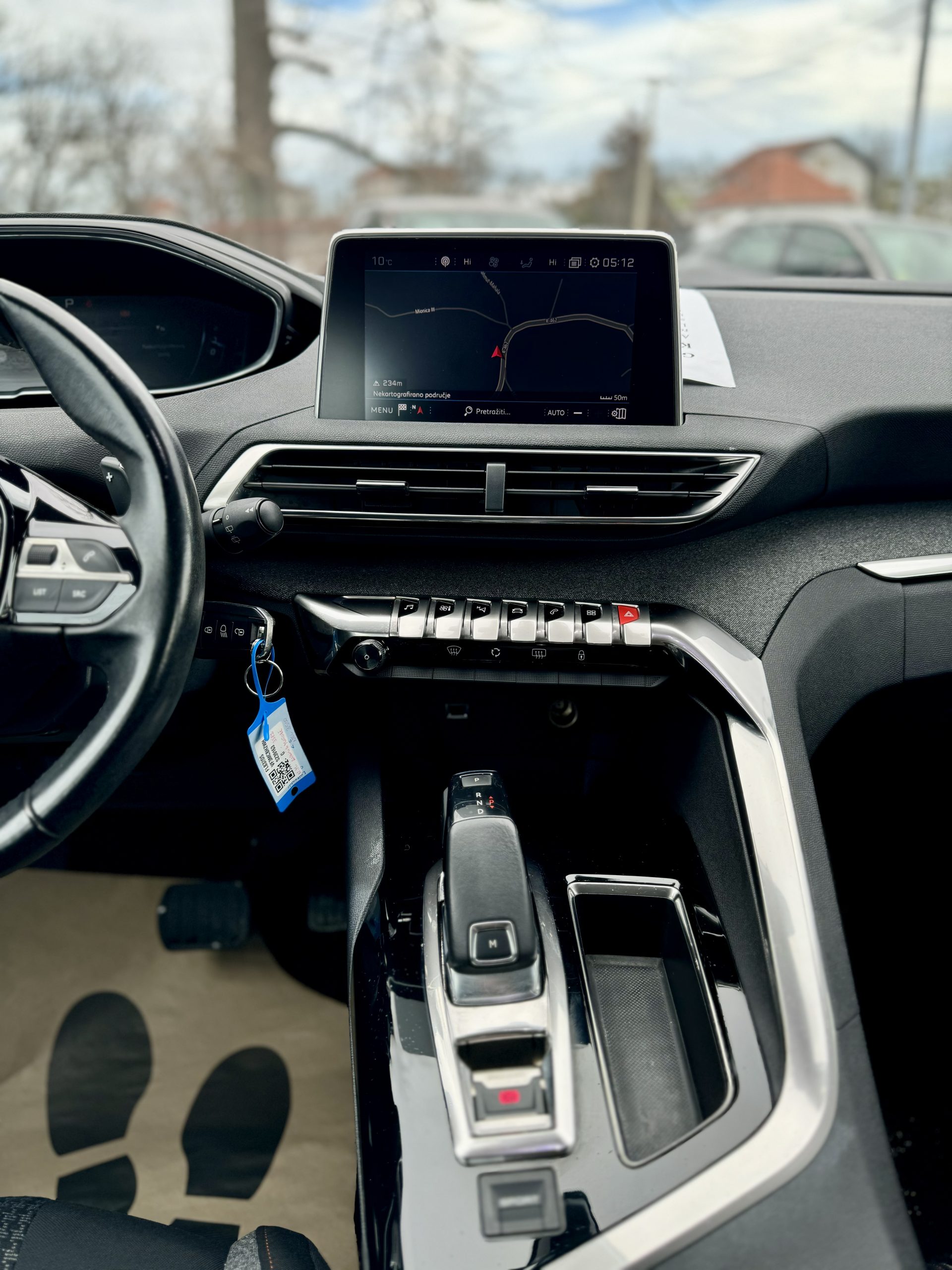 PEUGEOT 3008 1.6 BLUEHDI 88KW AUTOMATIK