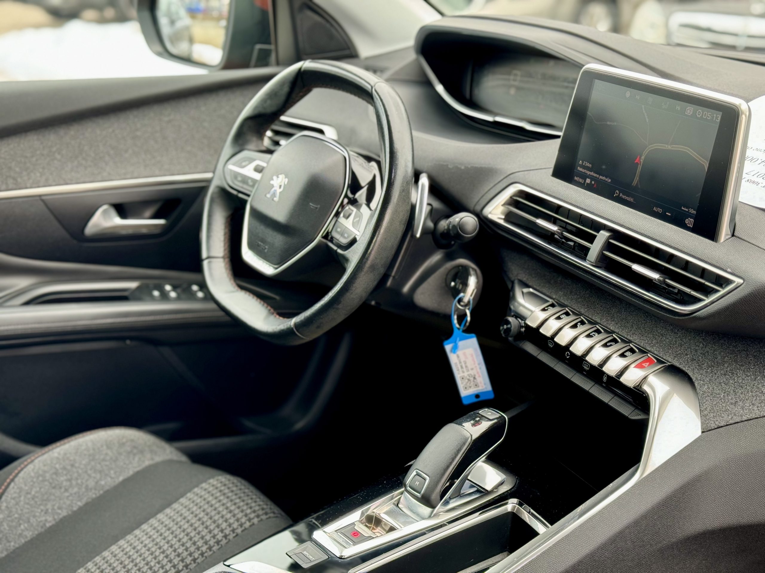 PEUGEOT 3008 1.6 BLUEHDI 88KW AUTOMATIK