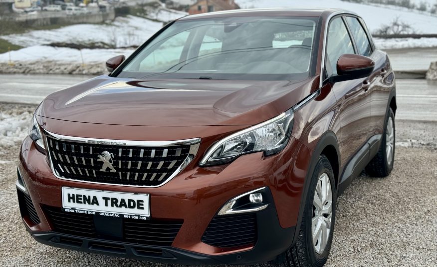 PEUGEOT 3008 1.6 BLUEHDI 88KW AUTOMATIK