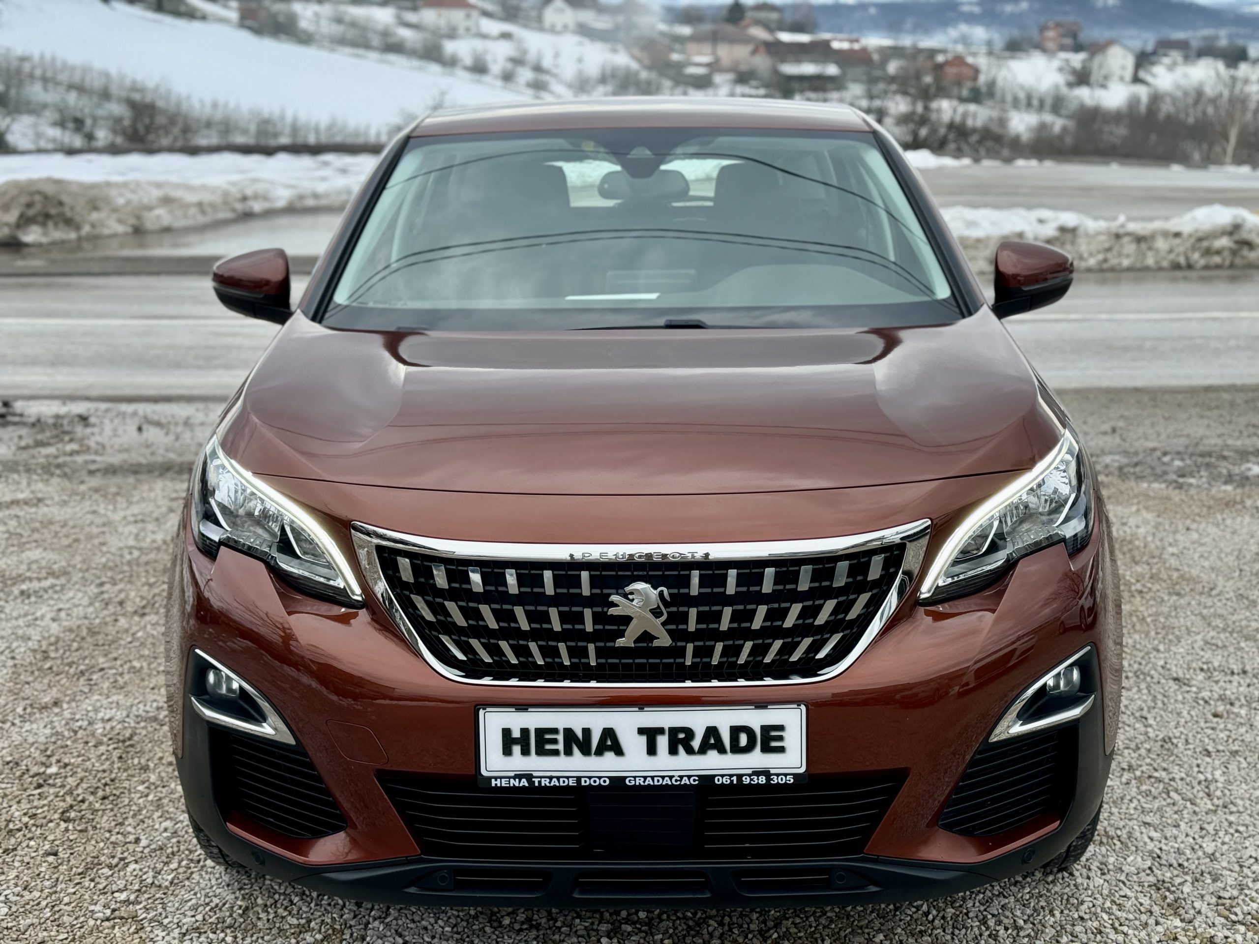 PEUGEOT 3008 1.6 BLUEHDI 88KW AUTOMATIK