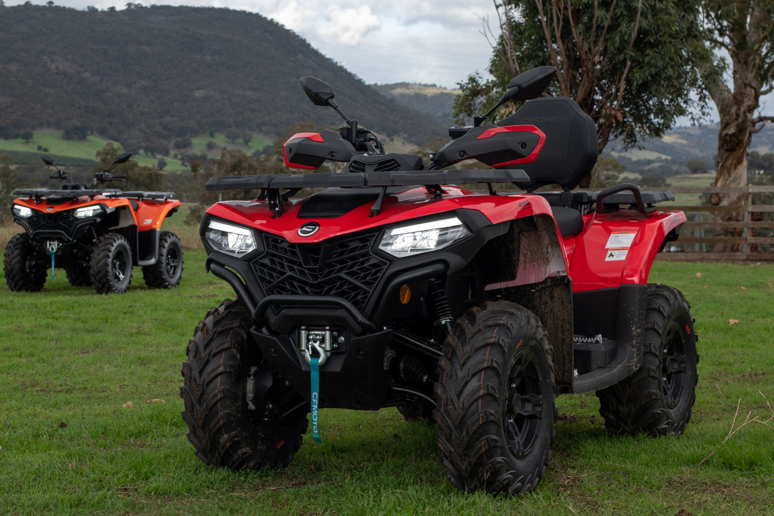 CF MOTO 520L 4×4 QUAD
